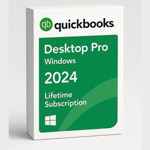 QuickBooks Desktop Pro 2024 Lifetime License For Windows